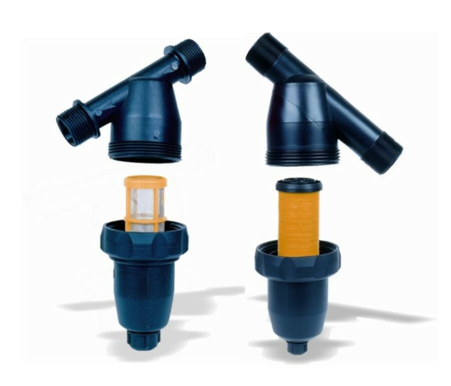 Plastic Y-Filters