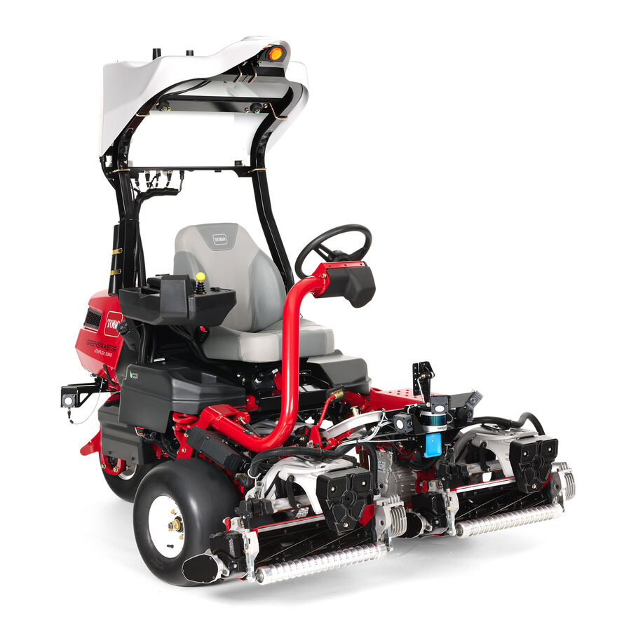 GeoLink? Solutions? Autonomous Fairway Mower Series