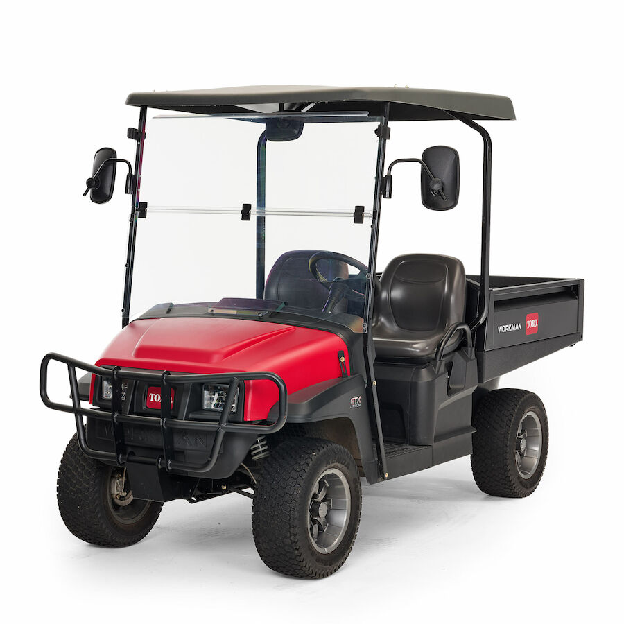Workman? GTX Utility Vehicle (Lead-Acid Battery Powered) 3 Workman® GTX Utility Vehicle (Lead-Acid Battery Powered)