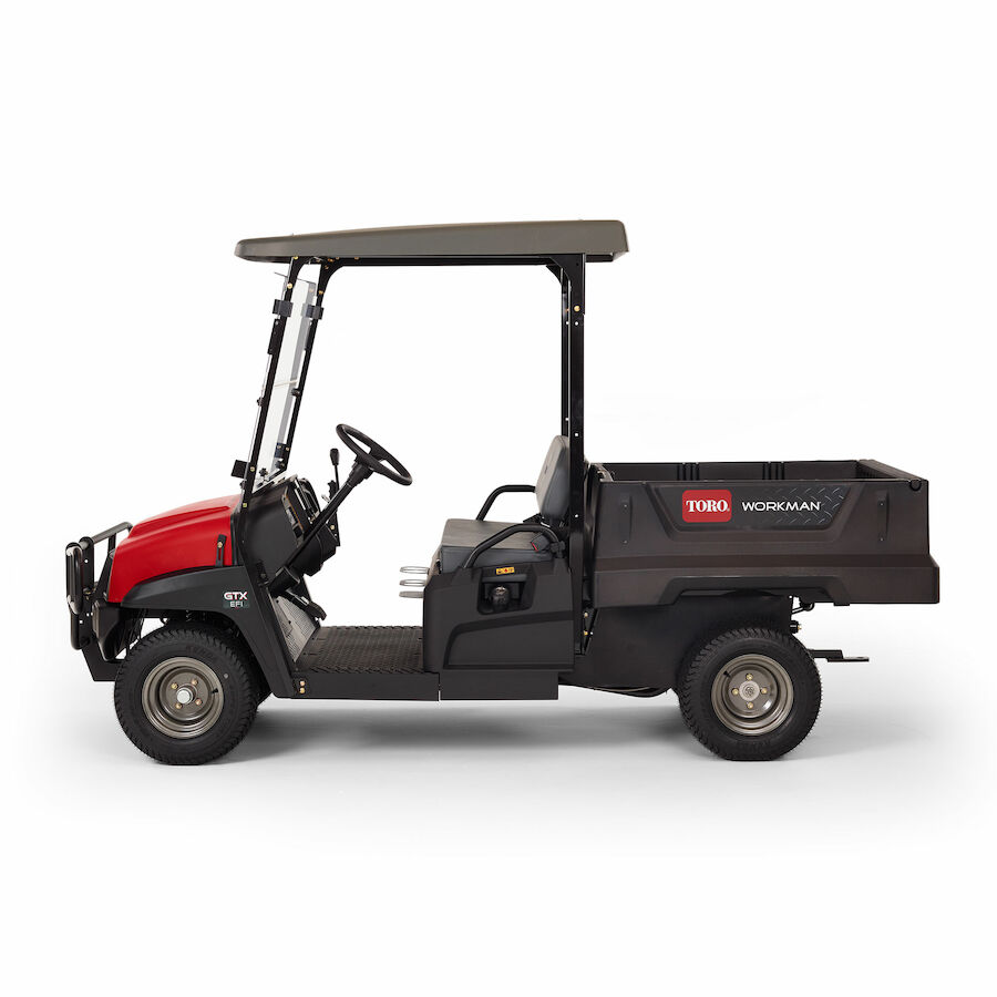 Workman® GTX Utility Vehicle (EFI Petrol/Battery Powered)