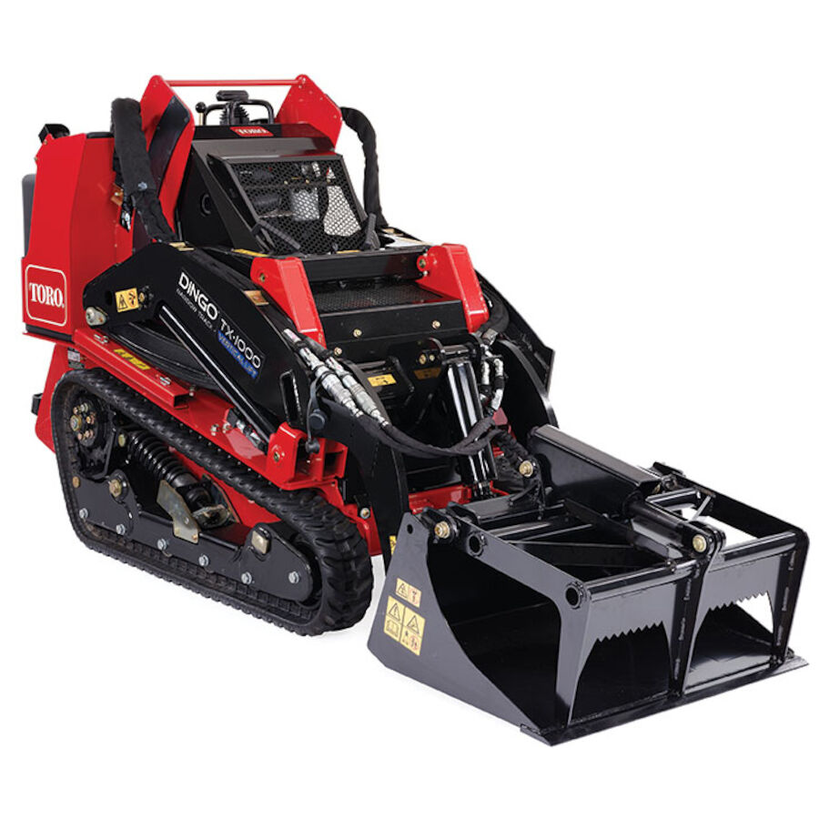 Grapple Bucket Attachment