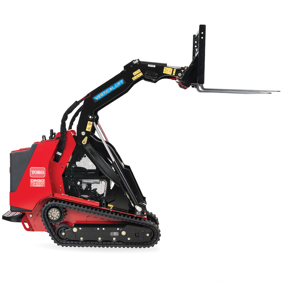 Dingo® TX 1000 TURBO Track Loader, Narrow