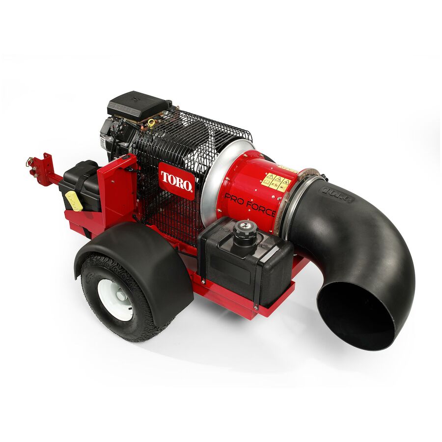 Pro Force? Debris Blower with Tethered Controller