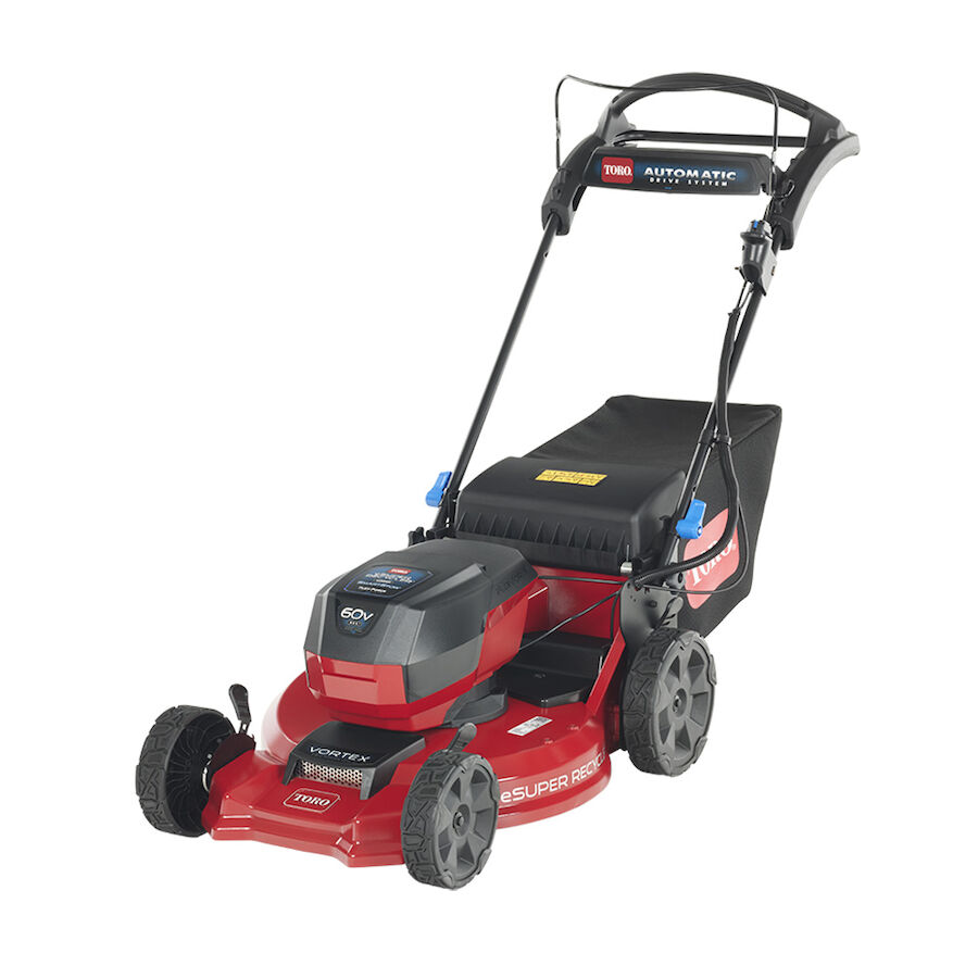 eSuper Recycler? eC53AST 53cm Lawn Mower Flex-Force Power System? 21695