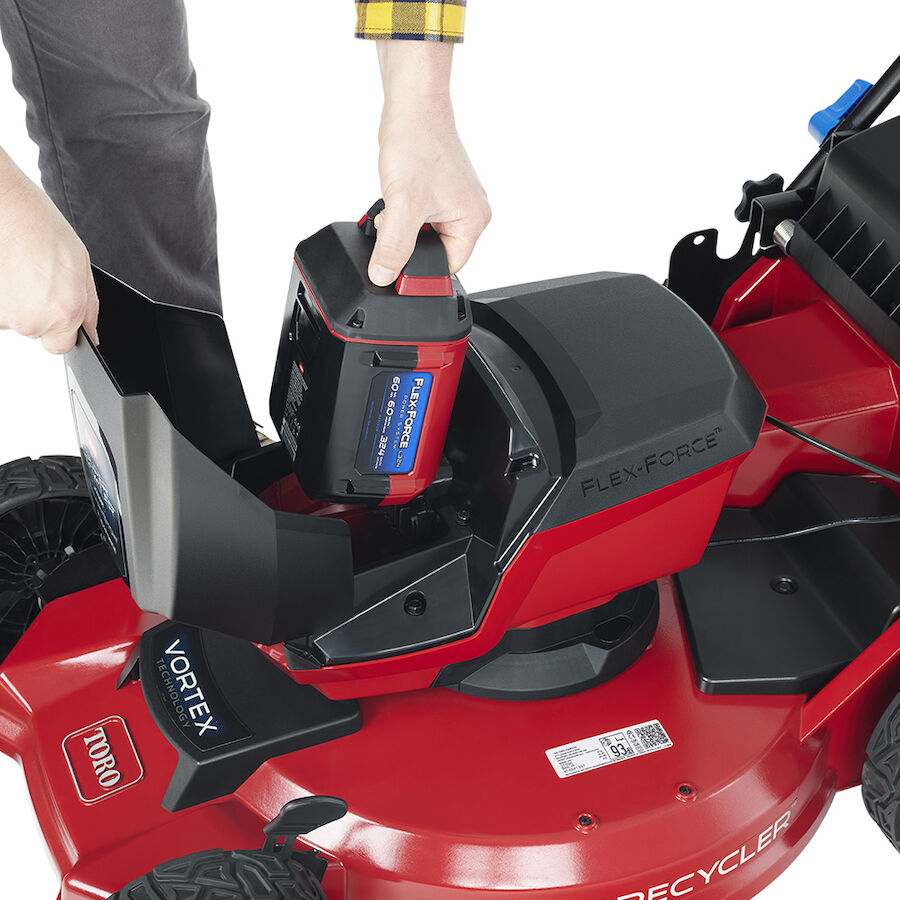 eSuper Recycler? eC53AST 53cm Lawn Mower Flex-Force Power System? 21695
