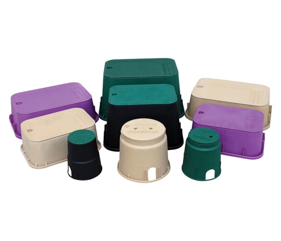 Valve Boxes