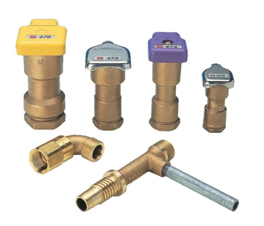 470 Quick Coupler Valves