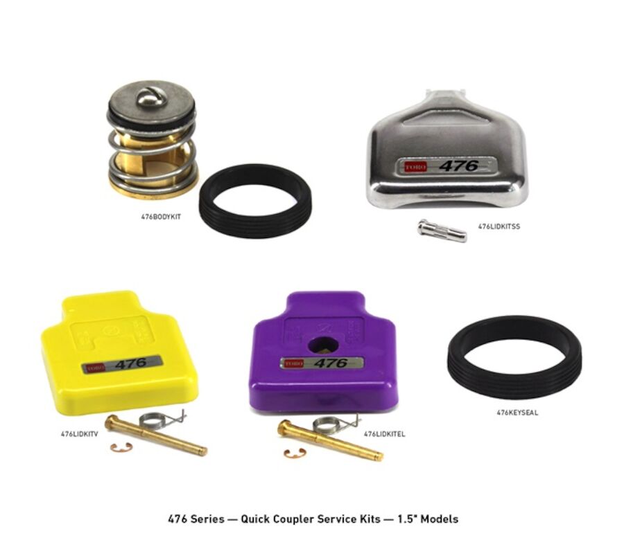 470 Quick Coupler Valves