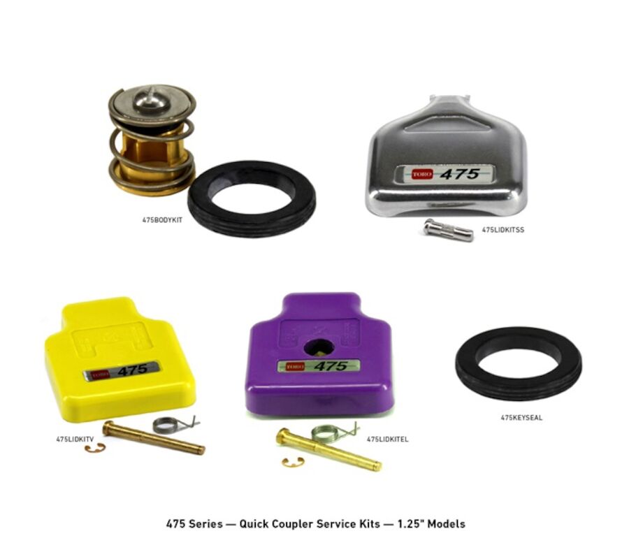 470 Quick Coupler Valves