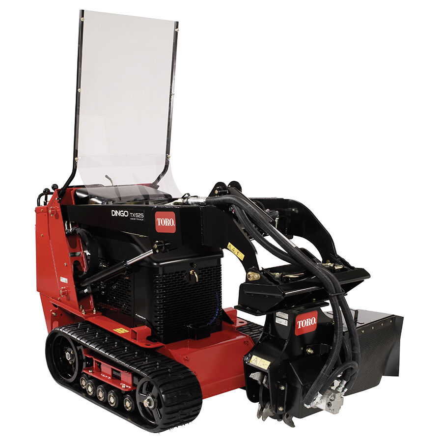 Stump Grinder Attachment